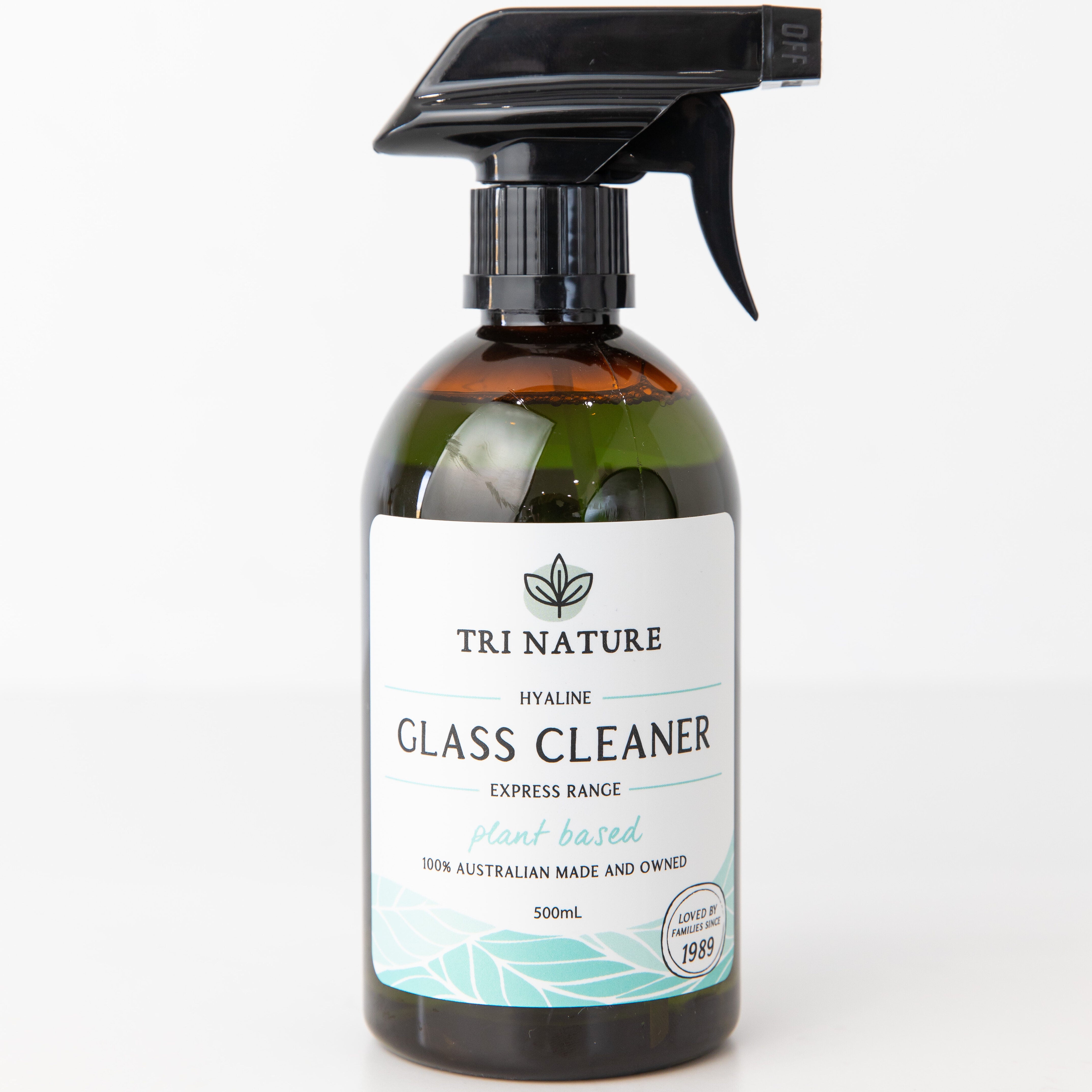 EcoFriendly Glass Cleaner Tri Nature StreakFree Shine Kiva Wellness
