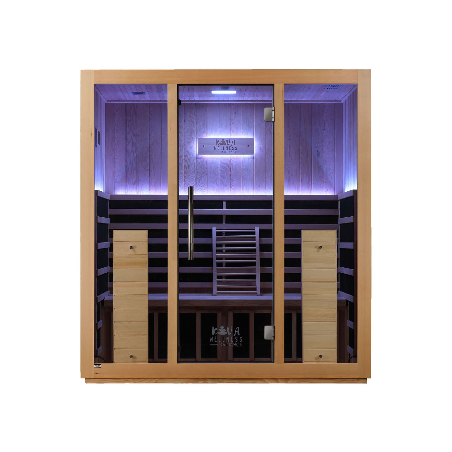 Kiva Radiance 4 Person Full Spectrum Infrared Sauna