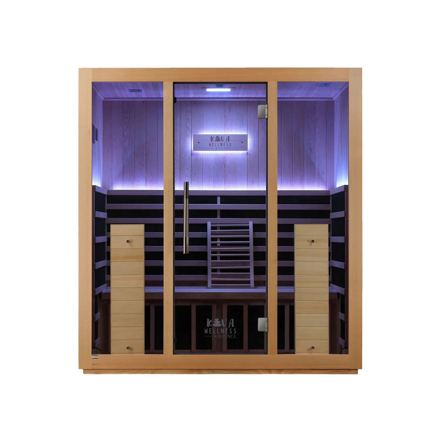 4 Person Full Spectrum Infrared Sauna
