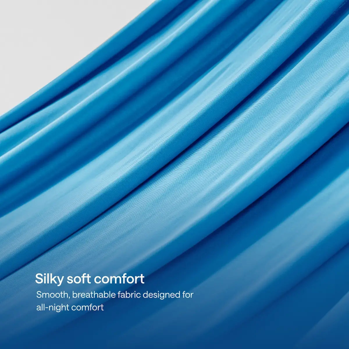 Blue Cooling Blanket