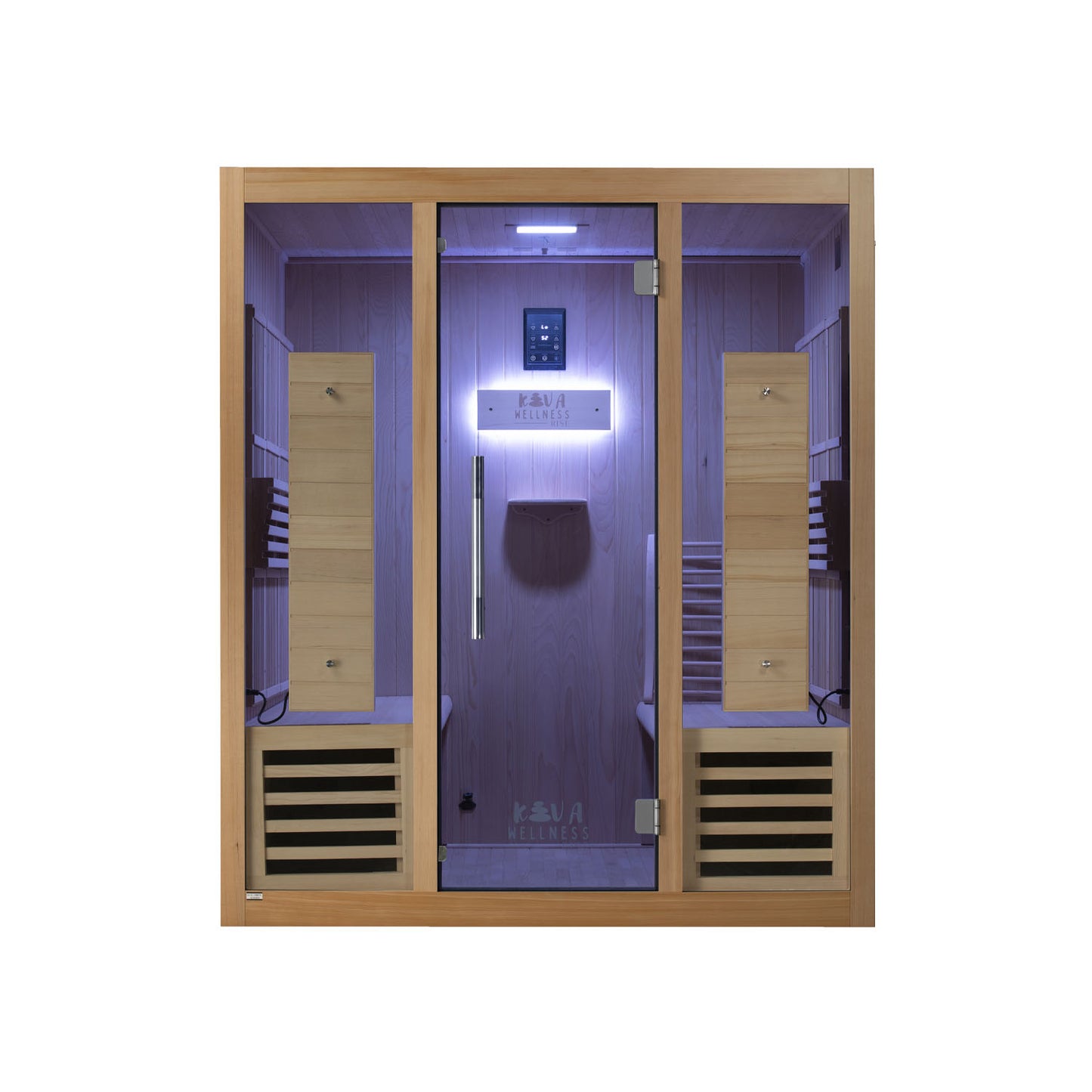Kiva Rise+ 4 Person Full Spectrum Infrared Sauna