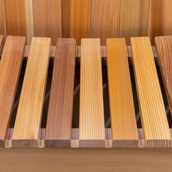 Kiva Rise 3 Person Infrared Sauna &  Cedar Ice Bath with 1hp Chiller