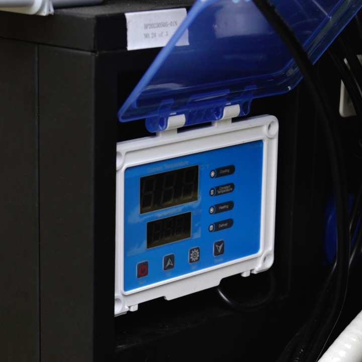 Dual Temperature Precision Control