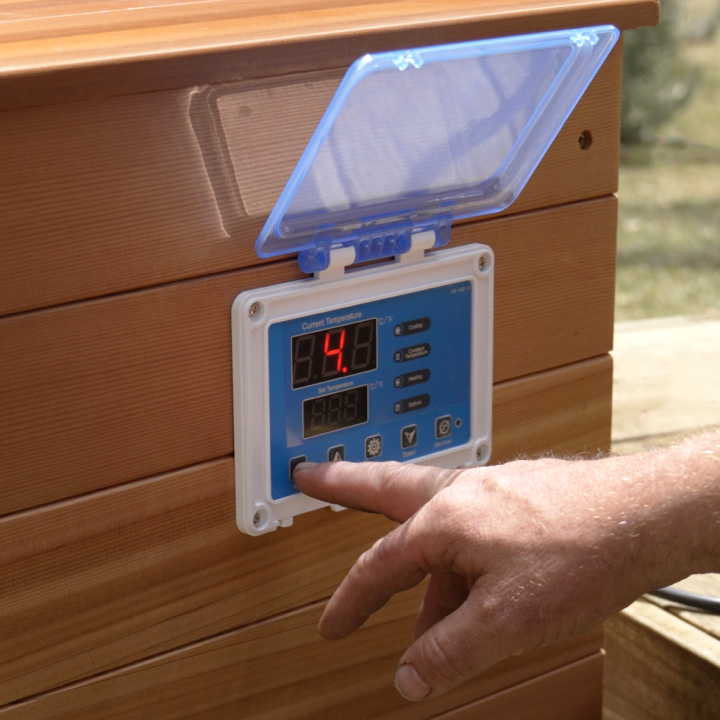 Dual Temperature Precision Control