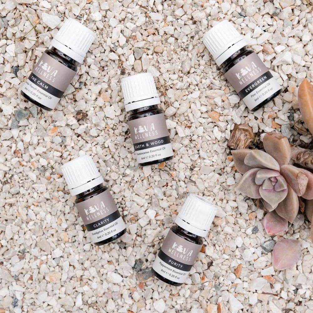 Kiva Essential Oils - Pack of 5