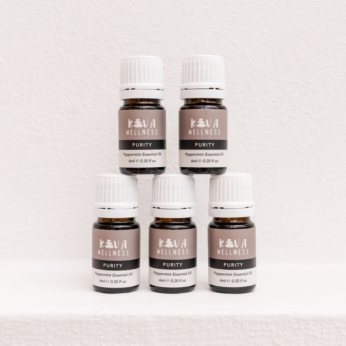 Kiva Purity Peppermint Essential Oil