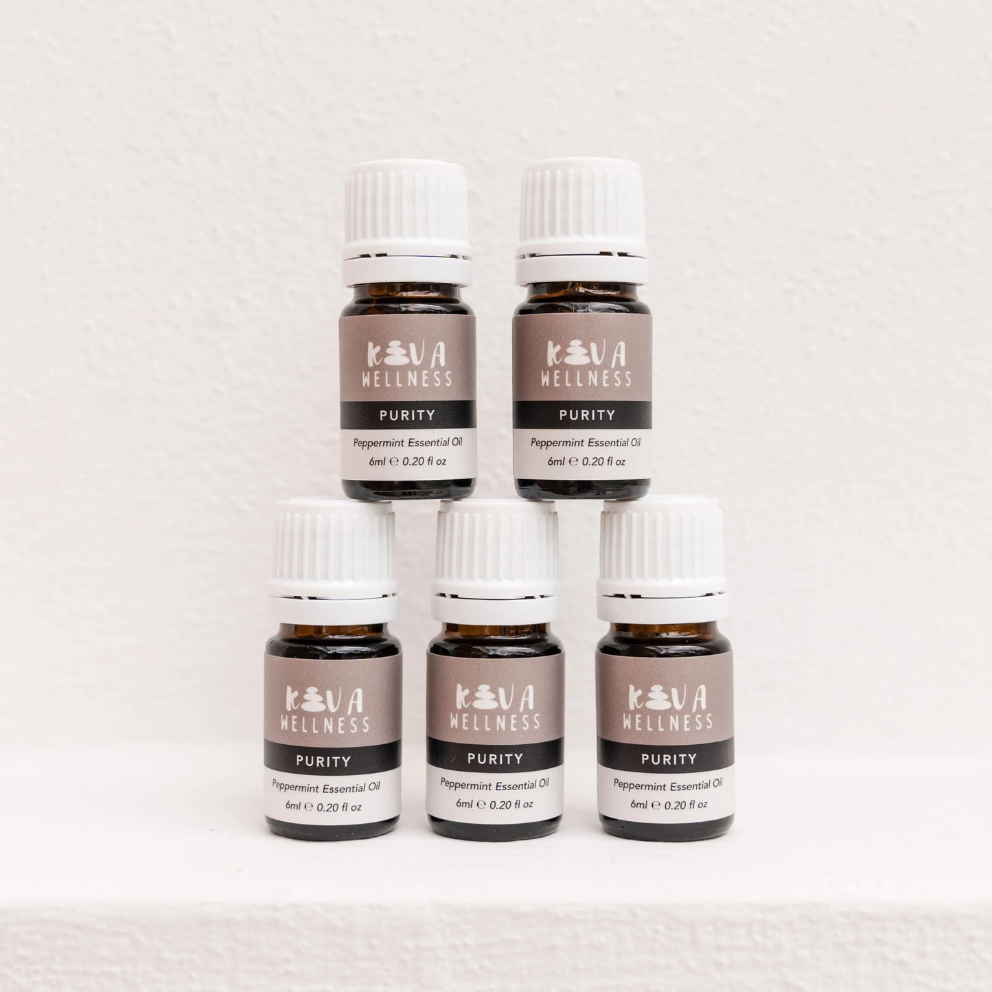 Kiva Purity Peppermint Essential Oil