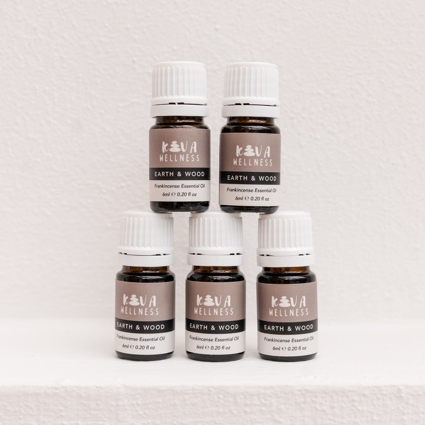 Kiva Earth & Wood Frankincense Essential Oil