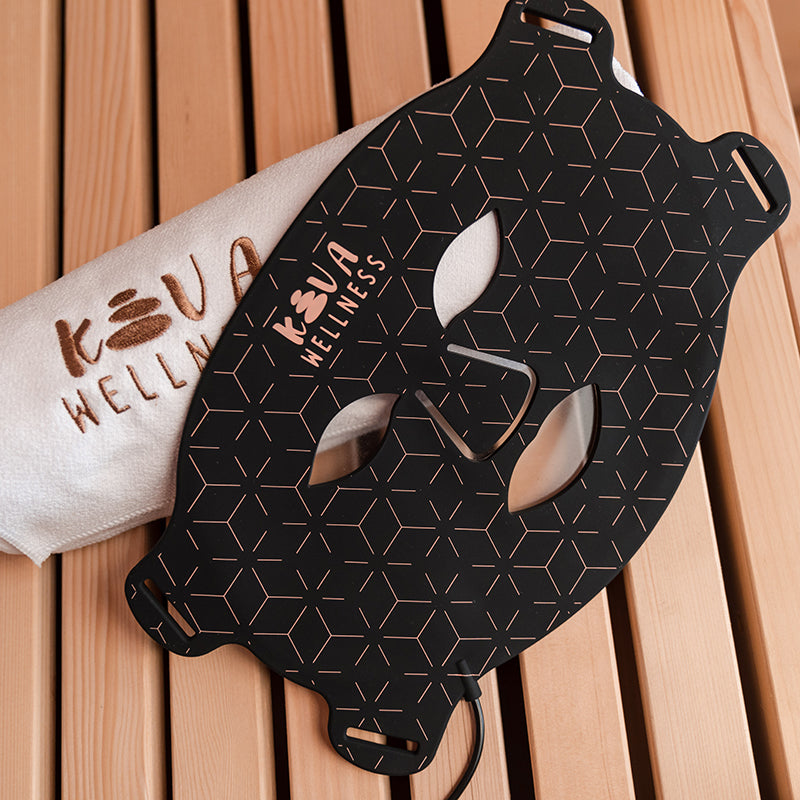 Kiva Solace LED Facial Mask