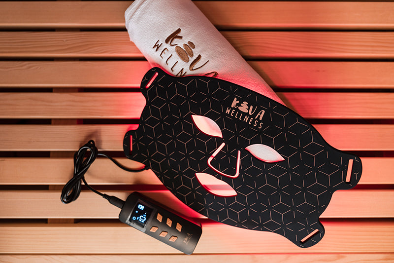 Kiva Solace LED Facial Mask