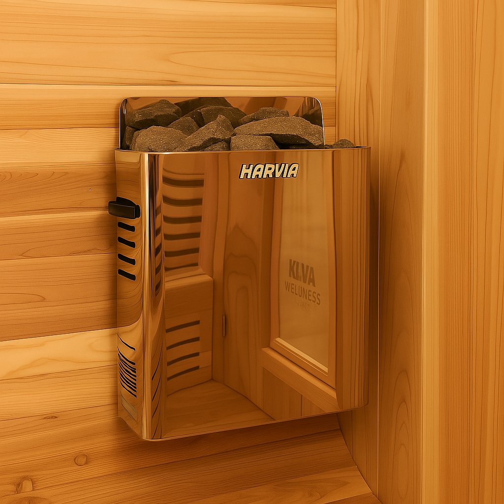 Authentic Harvia 8kW Heater