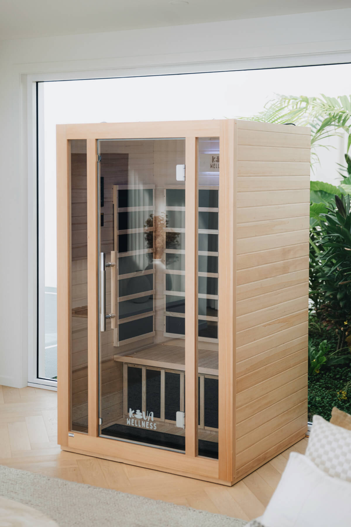 Kiva Rise Far-Infrared Sauna 2 Person