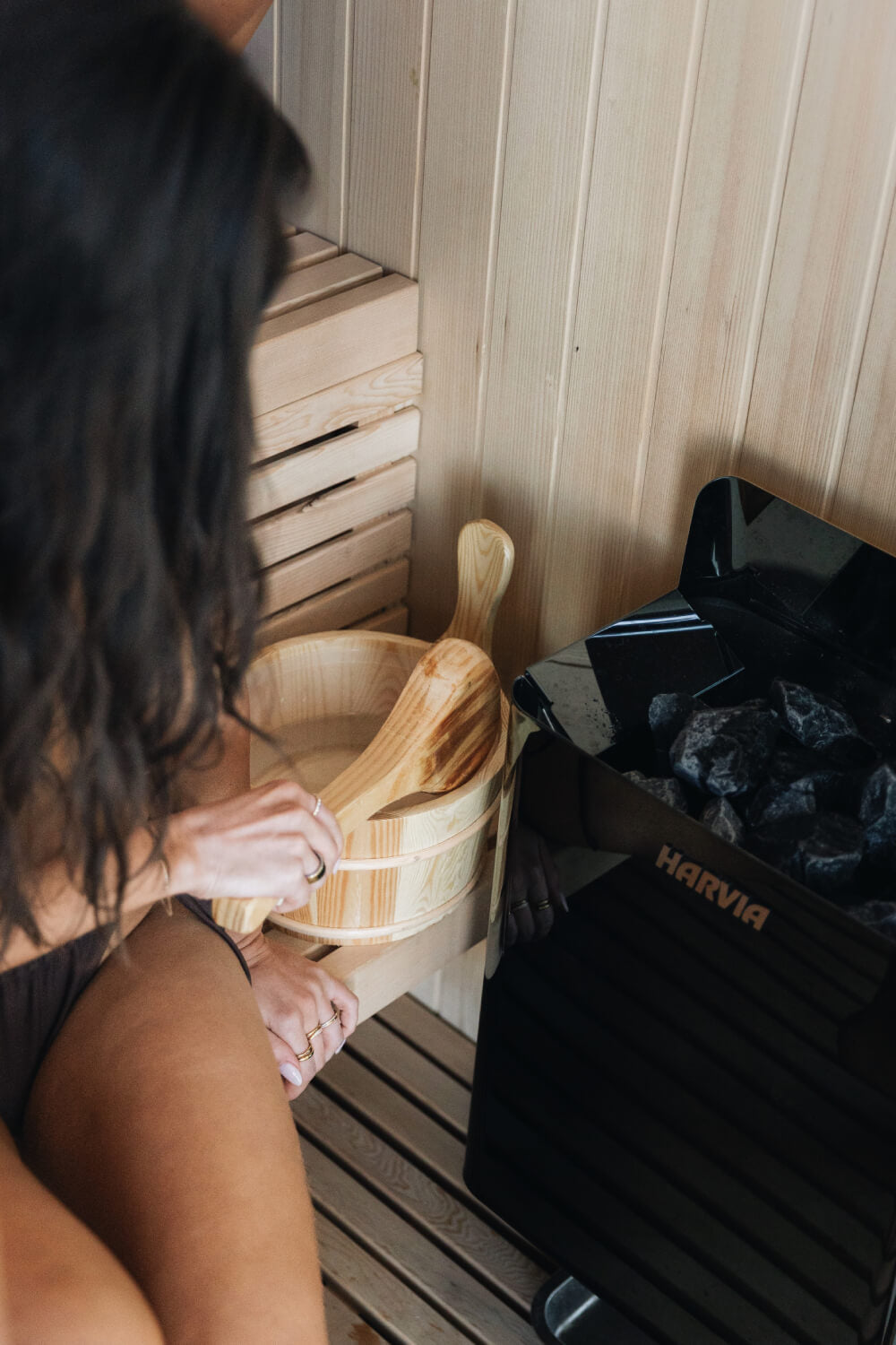 Powered by Harvia. Built for Performance.