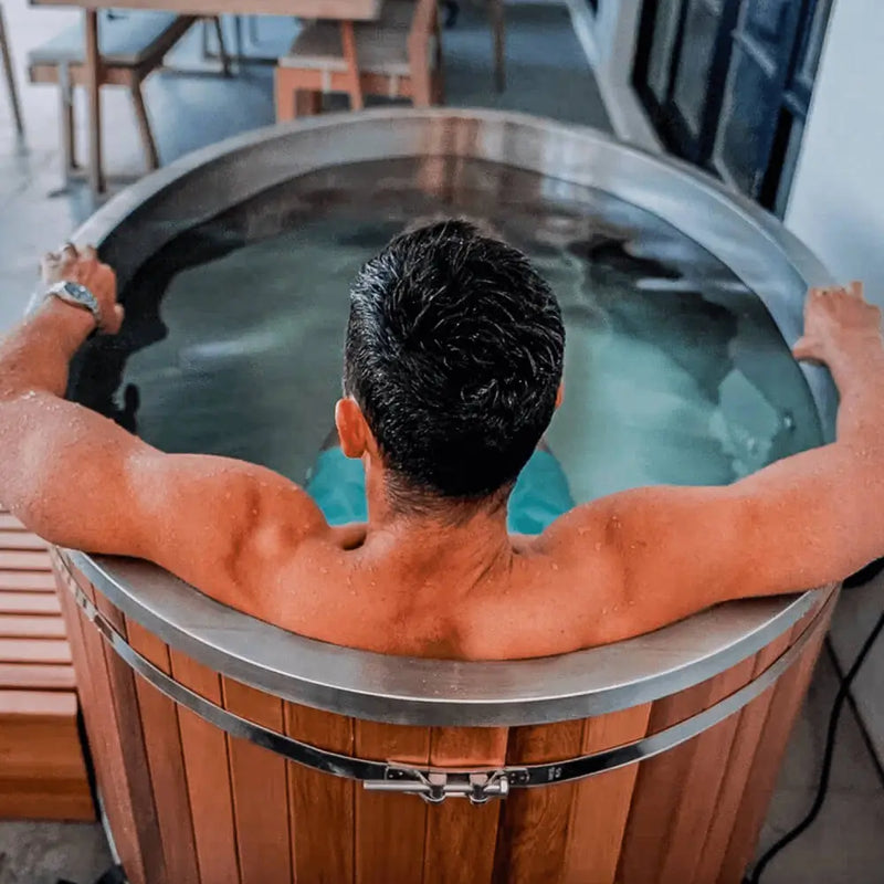 Premium Cedar 2 Person Ice Bath