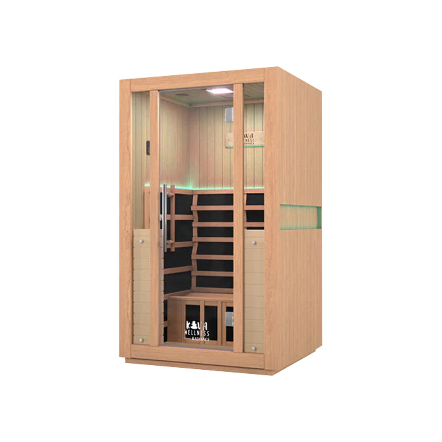 Radiance 2 Person Full Spectrum Infrared Sauna