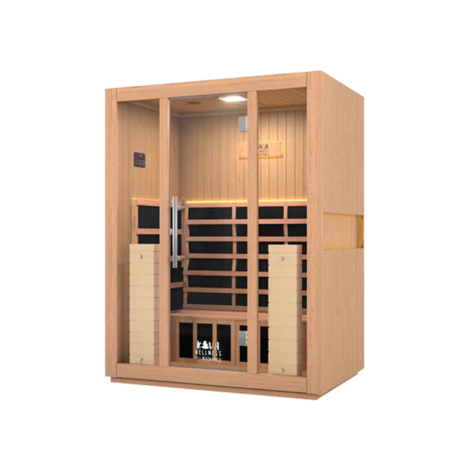 Radiance 3 Person Full Spectrum Infrared Sauna