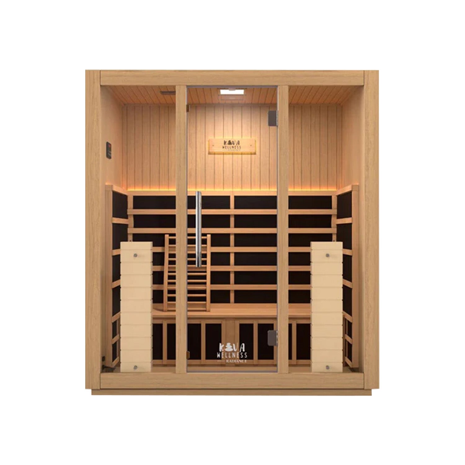 Radiance 4 Person Full Spectrum Infrared Sauna