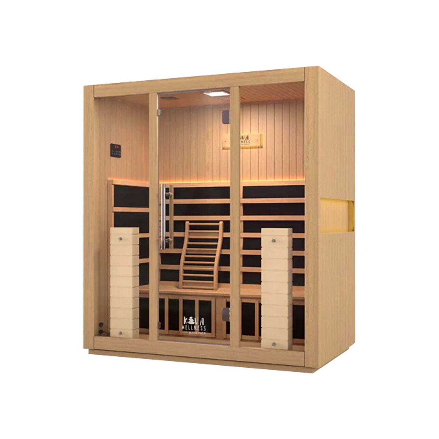 Radiance 4 Person Full Spectrum Infrared Sauna