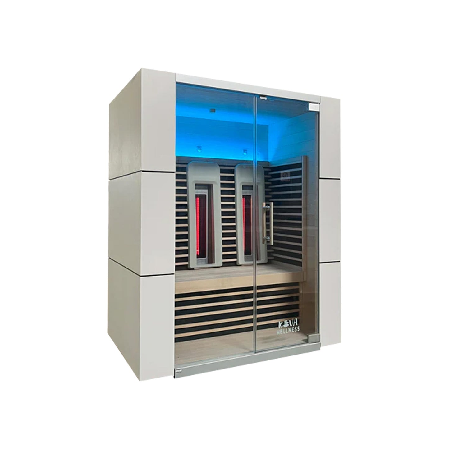 Kiva Rejuvair 3 Person Full Spectrum Infrared Sauna