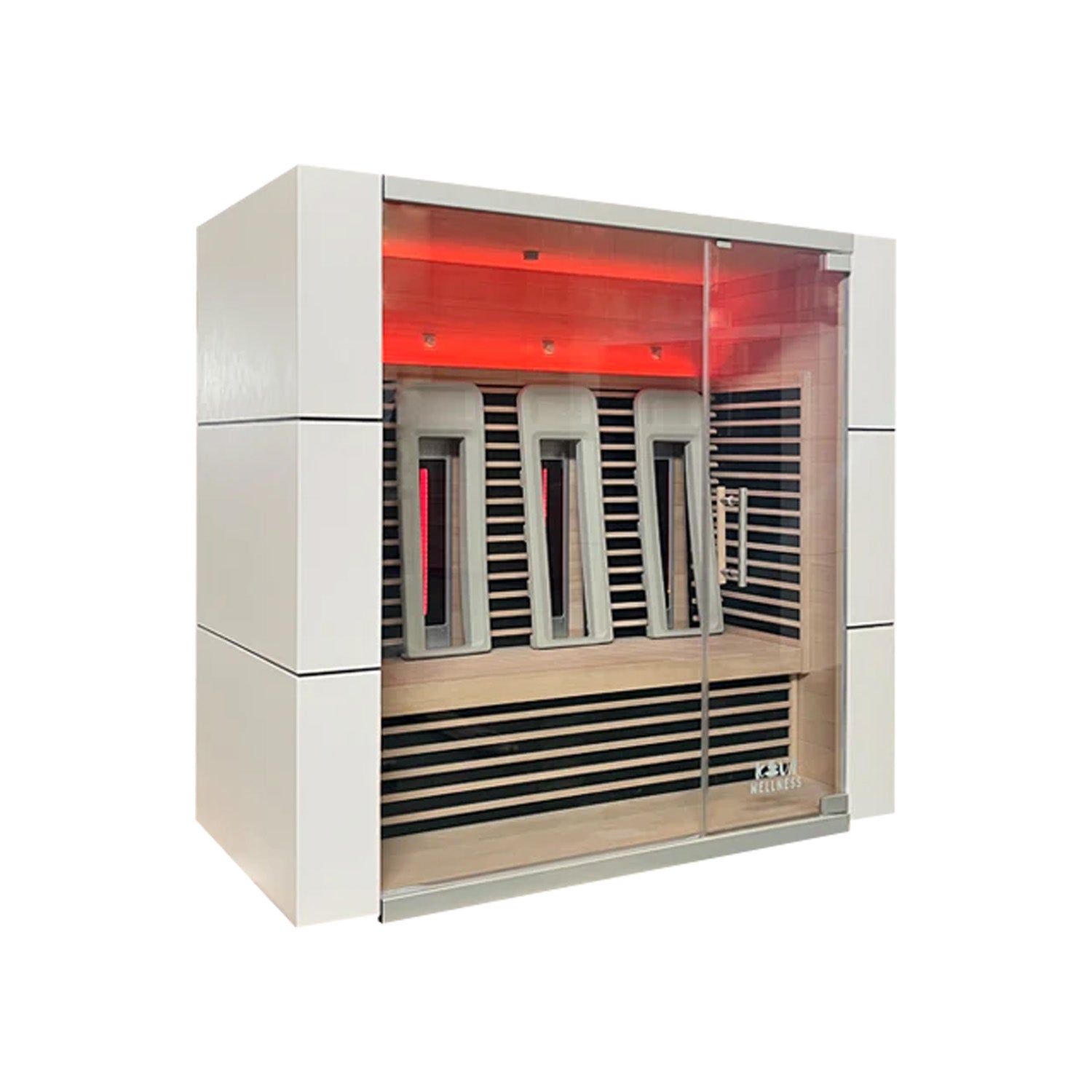 Rejuvair 4 Person Full Spectrum Infrared Sauna