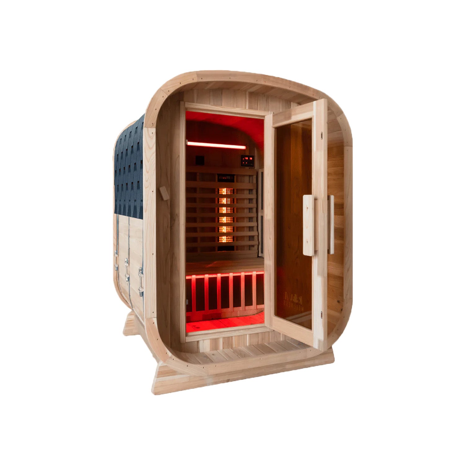 Retreat Outdoor Full Spectrum Infrared Sauna - 2 to 3 Person
