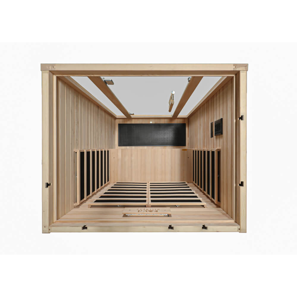 Kiva Rise Far-Infrared Sauna 2 Person