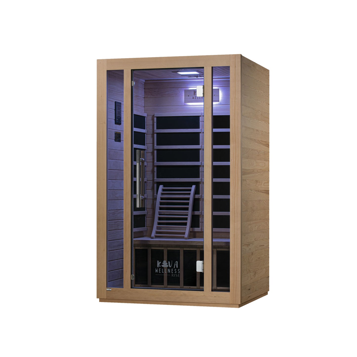 Kiva Rise Far-Infrared Sauna 2 Person