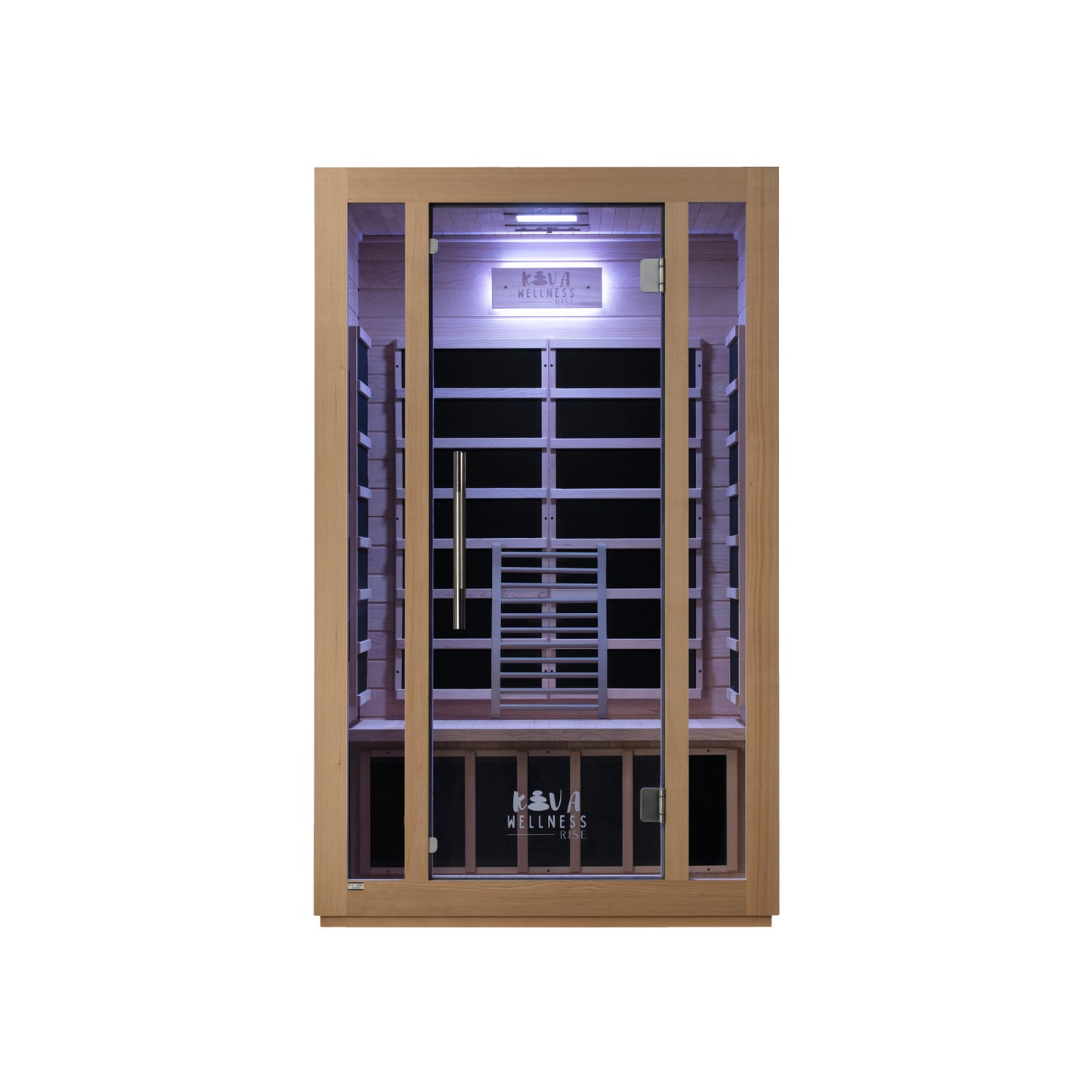 Kiva Rise Far-Infrared Sauna 2 Person