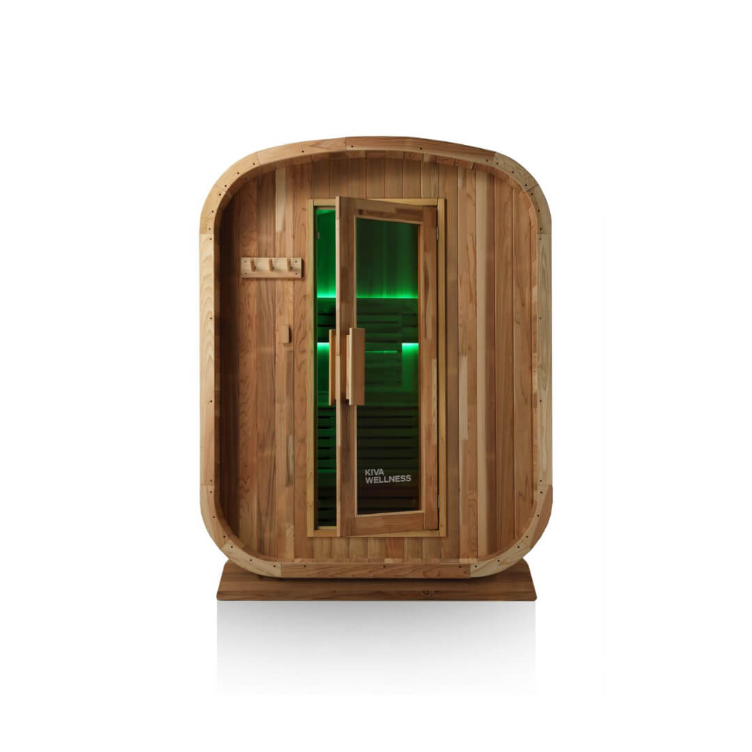 Kiva Ritual Outdoor Traditional Finnish Sauna - 2 to 3 Person