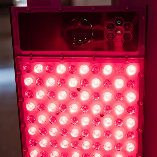 Kiva Radiance Sauna Red Light Therapy Upgrade Panel