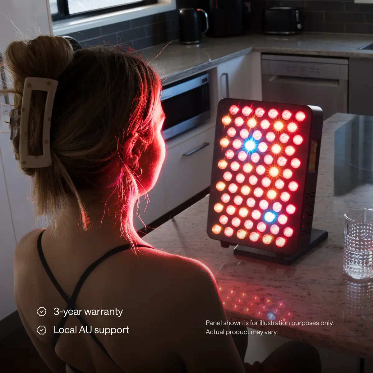 Solace Glow Red Light Therapy Panel