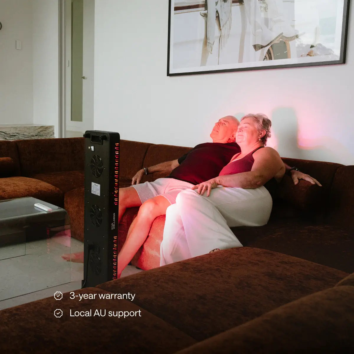 Solace Luma Red Light Therapy Panel