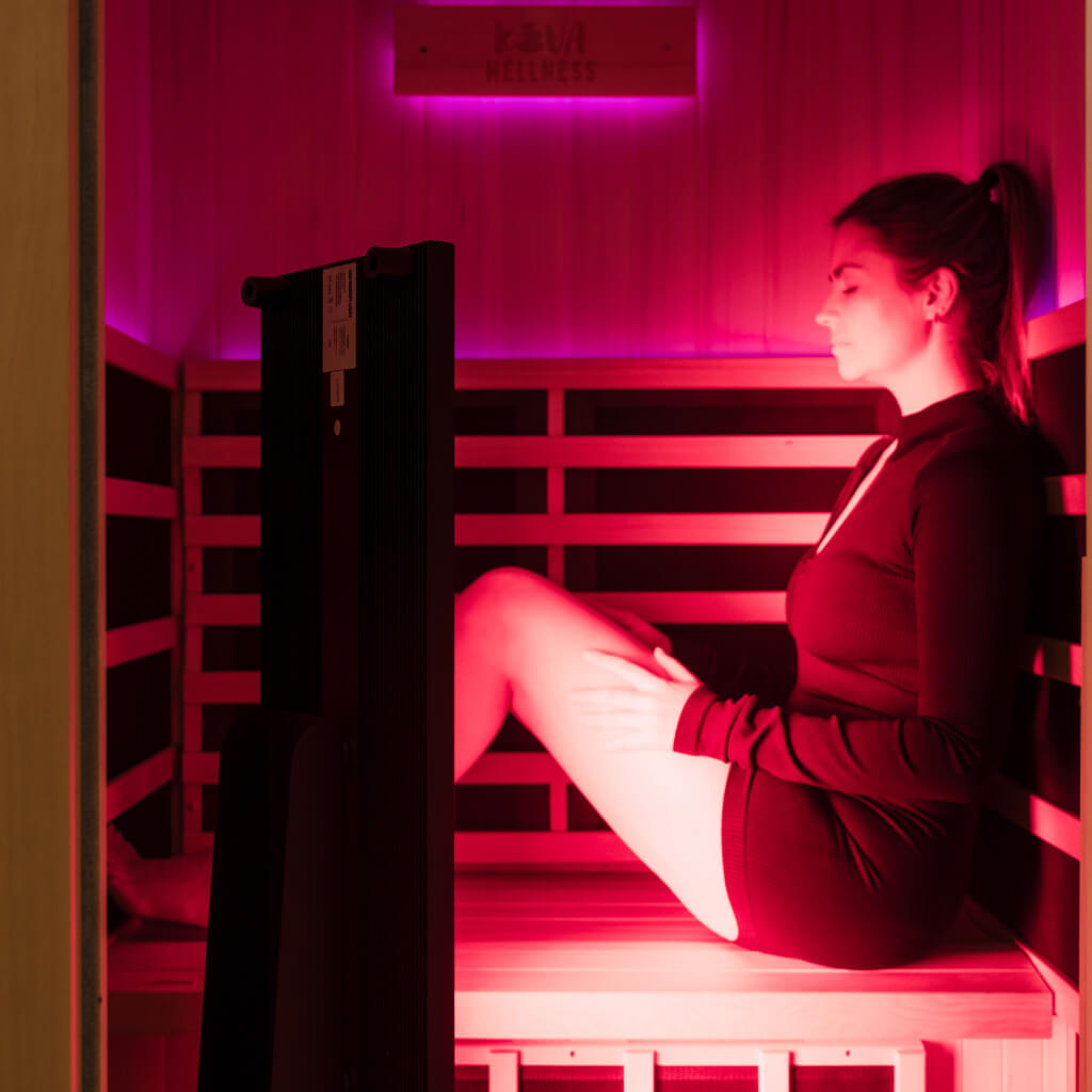 Kiva Radiance Sauna Red Light Therapy Upgrade Panel