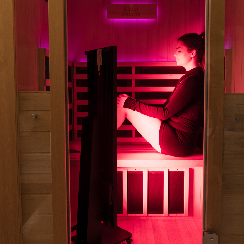 Kiva Radiance Sauna Red Light Therapy Upgrade Panel