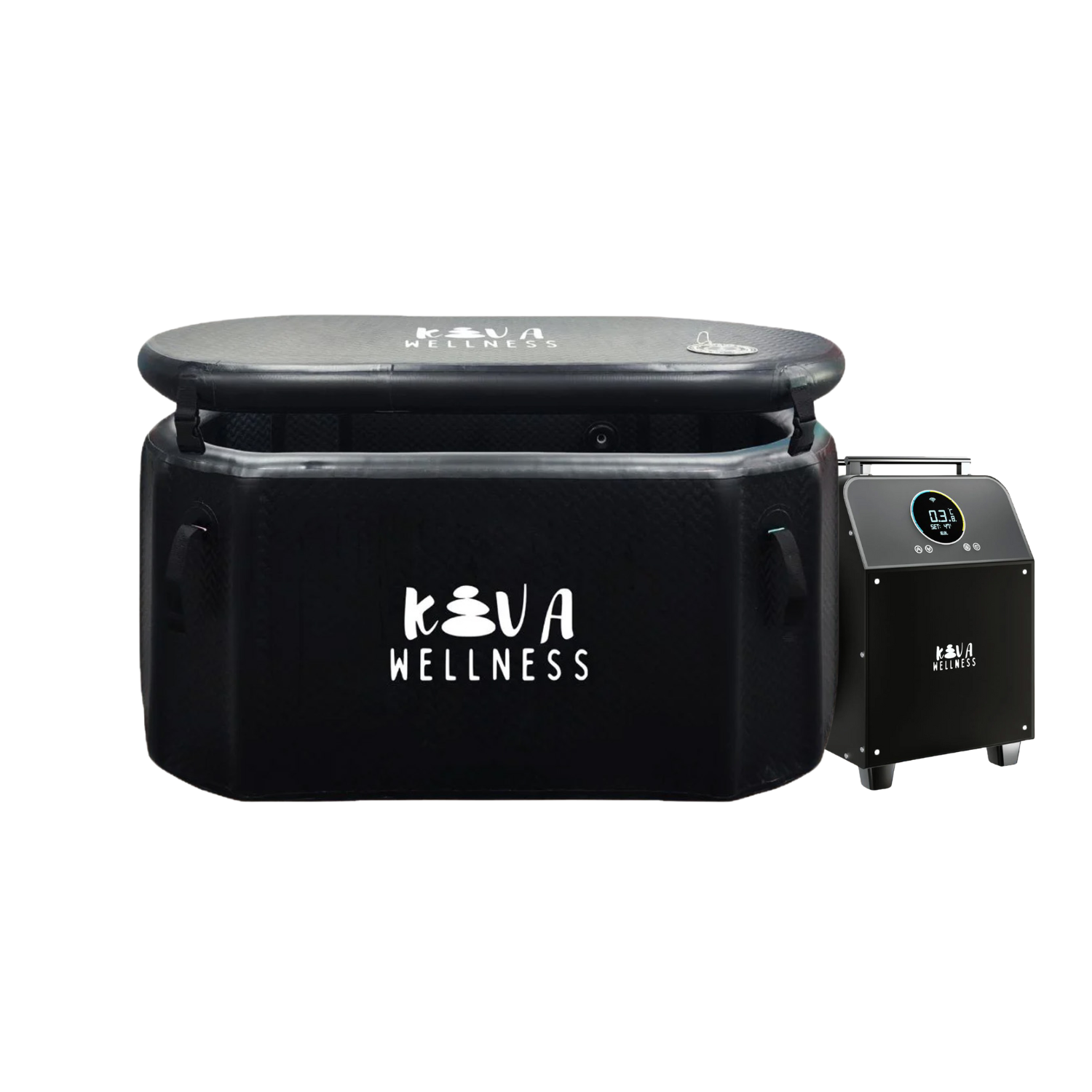 Kiva Ice Bath Chiller - 0.8HP (Bonus Free Inflatable Ice Bath)