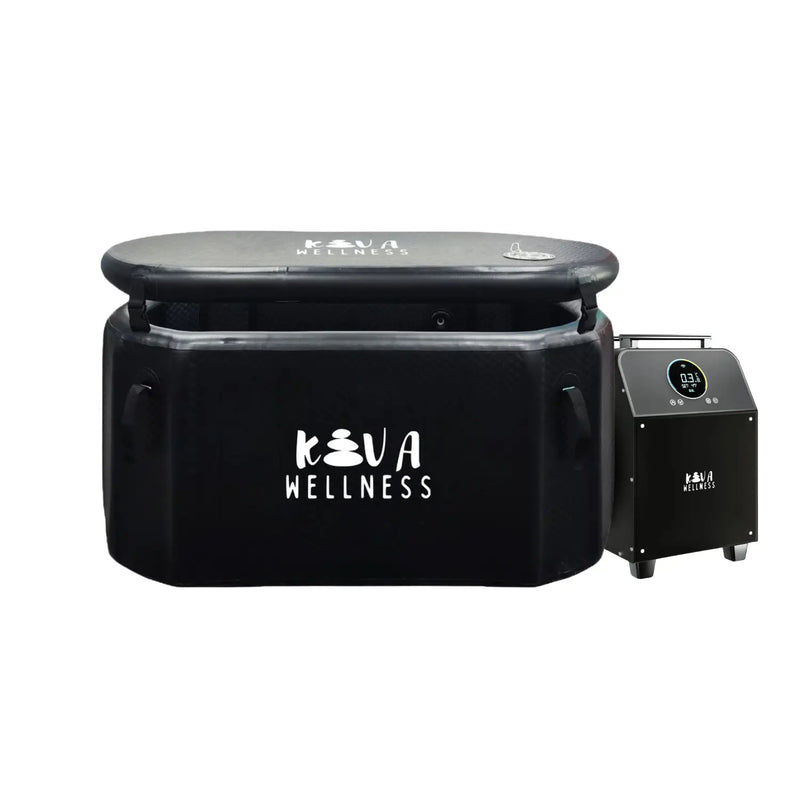 Chiller + Inflatable Ice Bath
