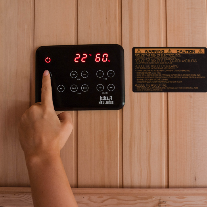 Easy to Use Control Panel