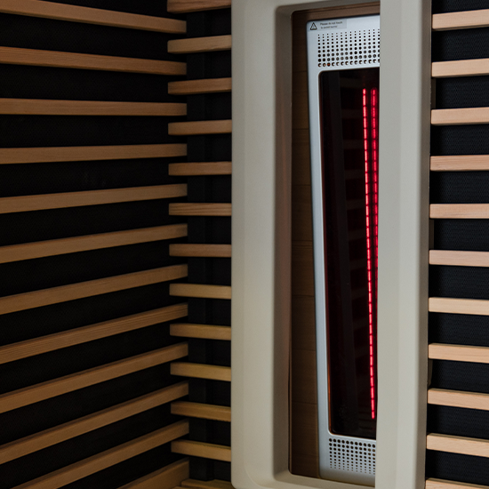 Kiva Rejuvair 4 Person Full Spectrum Infrared Sauna