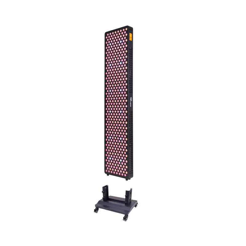 Solace Halo Red Light Therapy Panel with Floor Stand Bundle