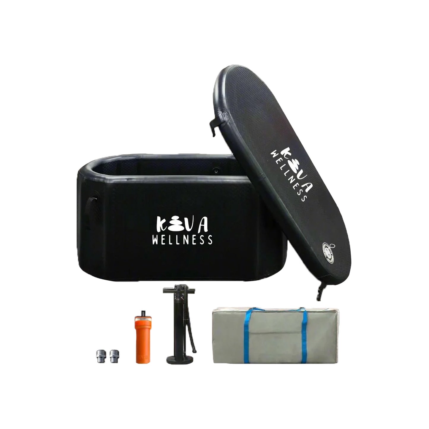 Kiva Ice Bath Chiller - 0.8HP (Bonus Free Inflatable Ice Bath)