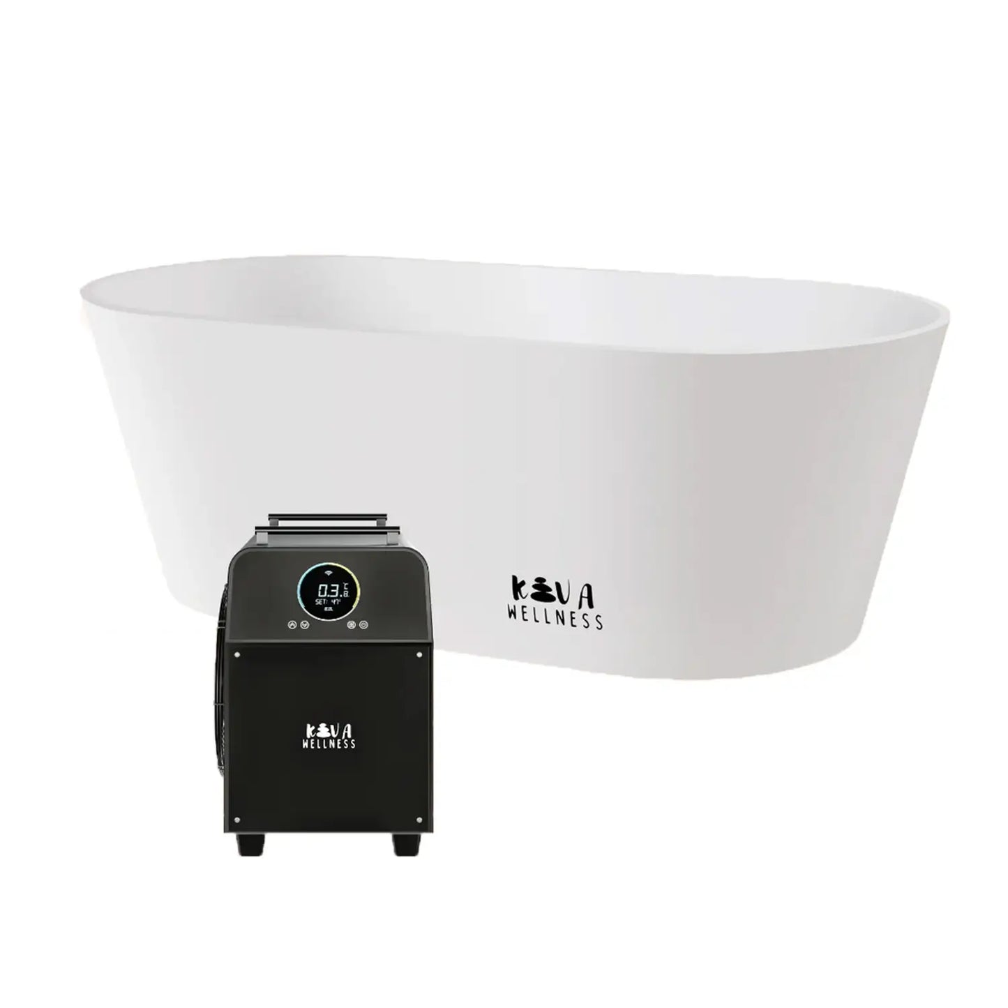 White Käldr Ice Bath