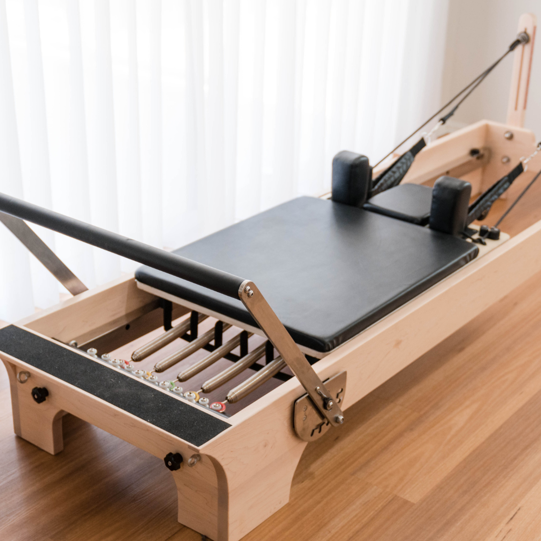 Kiva wellness pilates reformer high quality home studio exercise workout equipment yoga australia