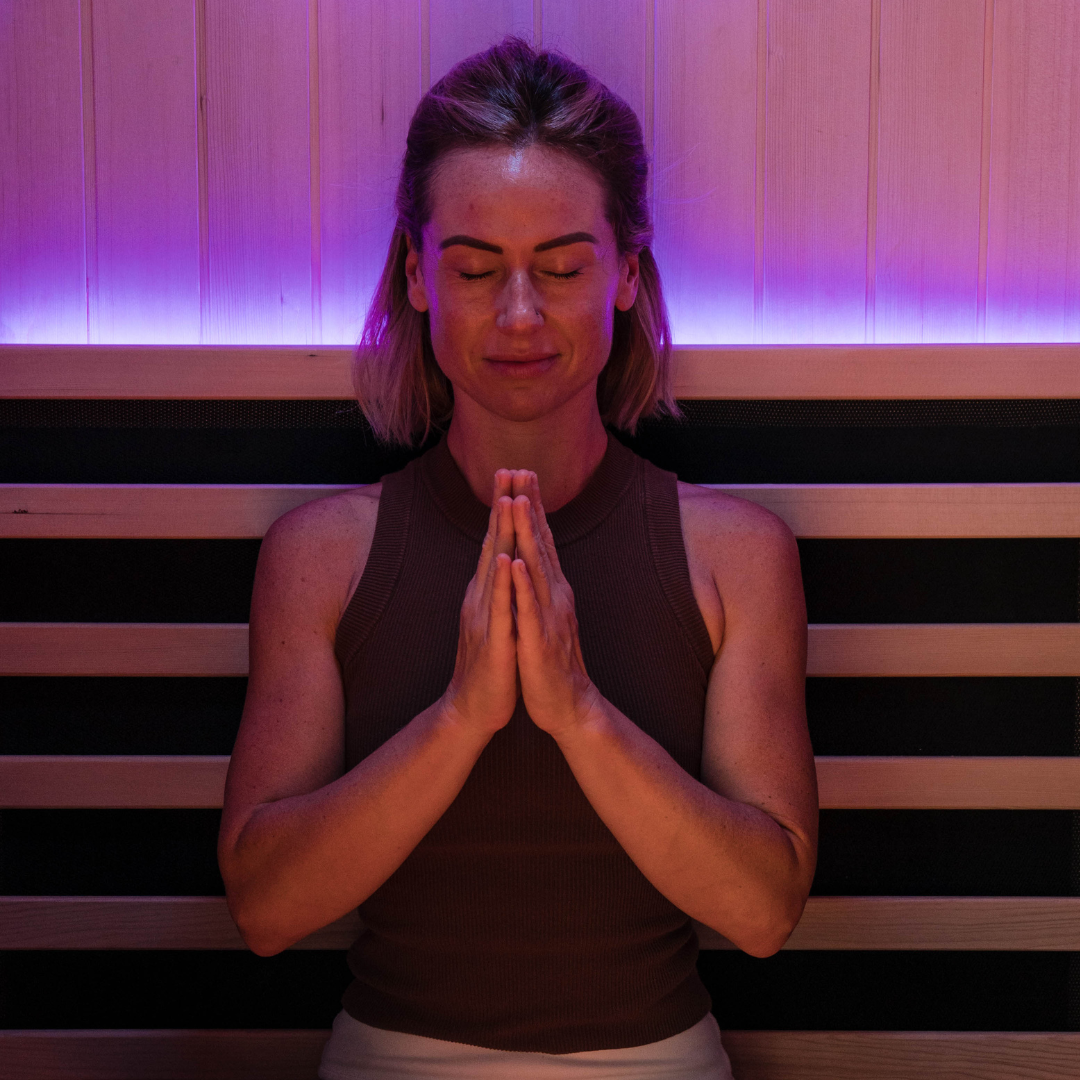 Kiva wellness infrared sauna high quality australia home recovery relax