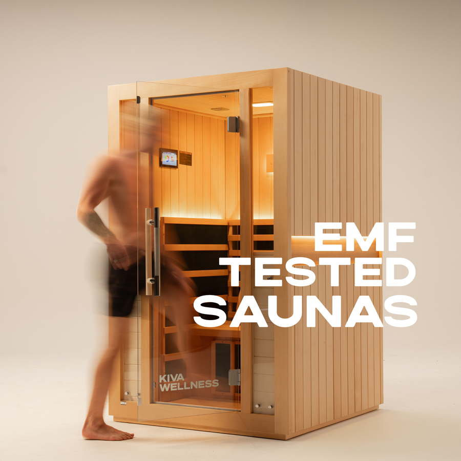 EMF and ELF levels in your sauna
