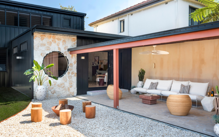 Inside the Backyard Sanctuary of Tim Neve: Where Design Meets Wellness