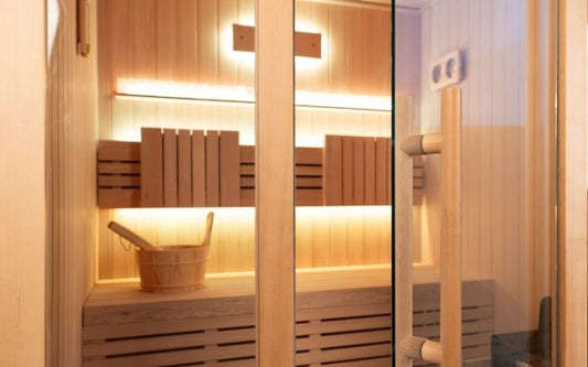 traditional steam saunas