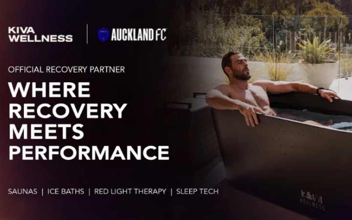 Kiva Wellness Partners with Auckland Football Club for Elite Recovery