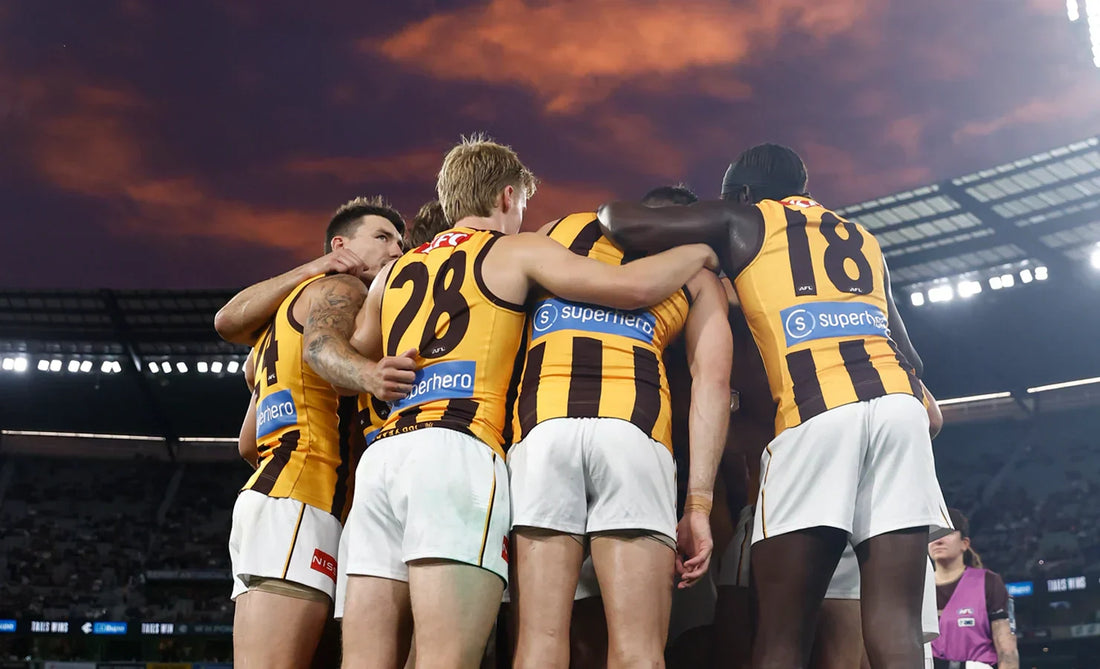 Kiva Wellness Announces High-Performance Partnership with Hawthorn Football Club