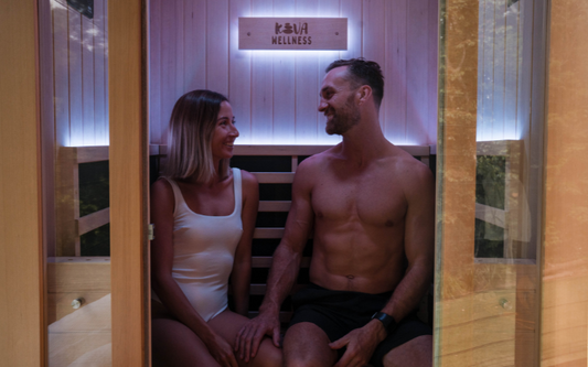 far vs full spectrum infrared saunas kiva wellness