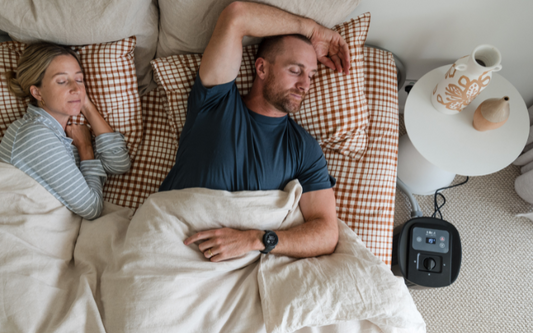 how to get a good night's sleep with sleep technology from Kiva Wellness